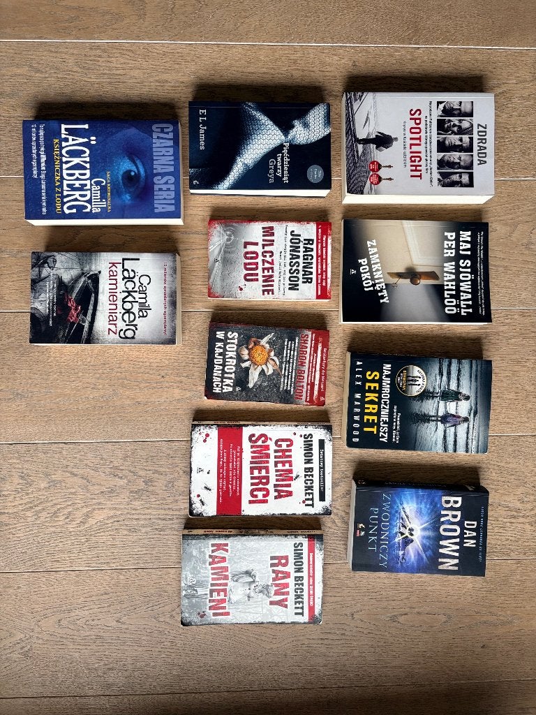 Set van 11 boeken, Boeken, Gelezen, Europa overig, Ophalen of Verzenden, Camilla Läckberg