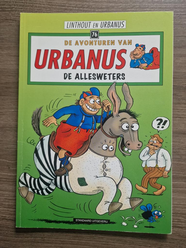 Strips. Urbanus, Boeken, Stripverhalen, Meerdere stripboeken, Ophalen of Verzenden, Zo goed als nieuw, Linthout en Urbanus