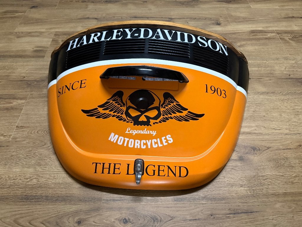 WandBar Harley Davidson , VW kever motorklep, Verzamelen, Ophalen