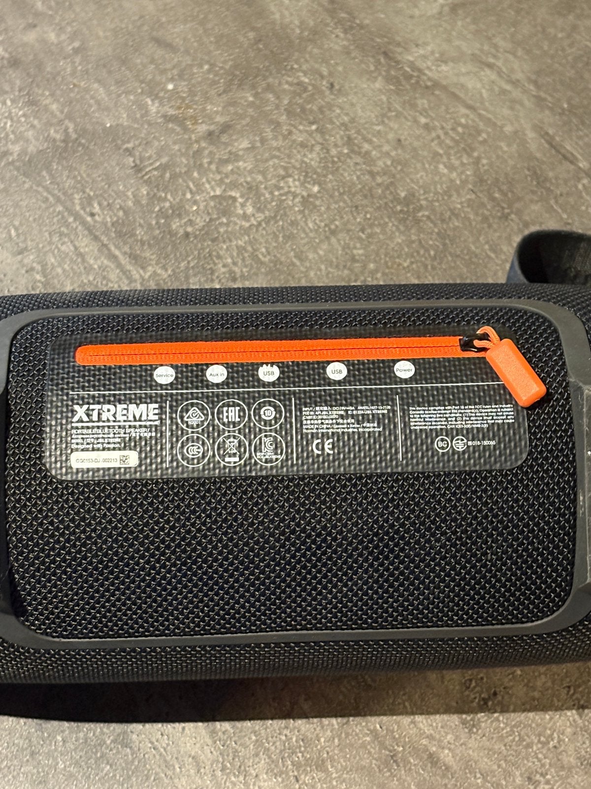 JBL extreme, TV, Hi-fi & Vidéo, JBL, Bluetooth, Enceinte portable, Enlèvement