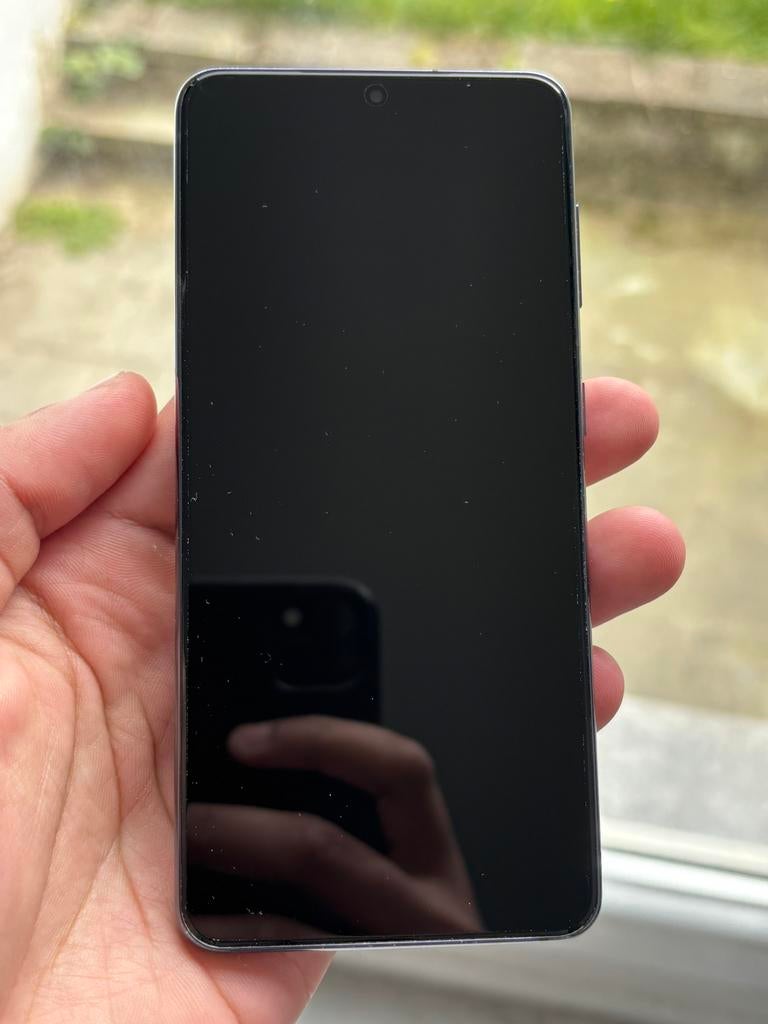Samsung s21, Ophalen, Zo goed als nieuw
