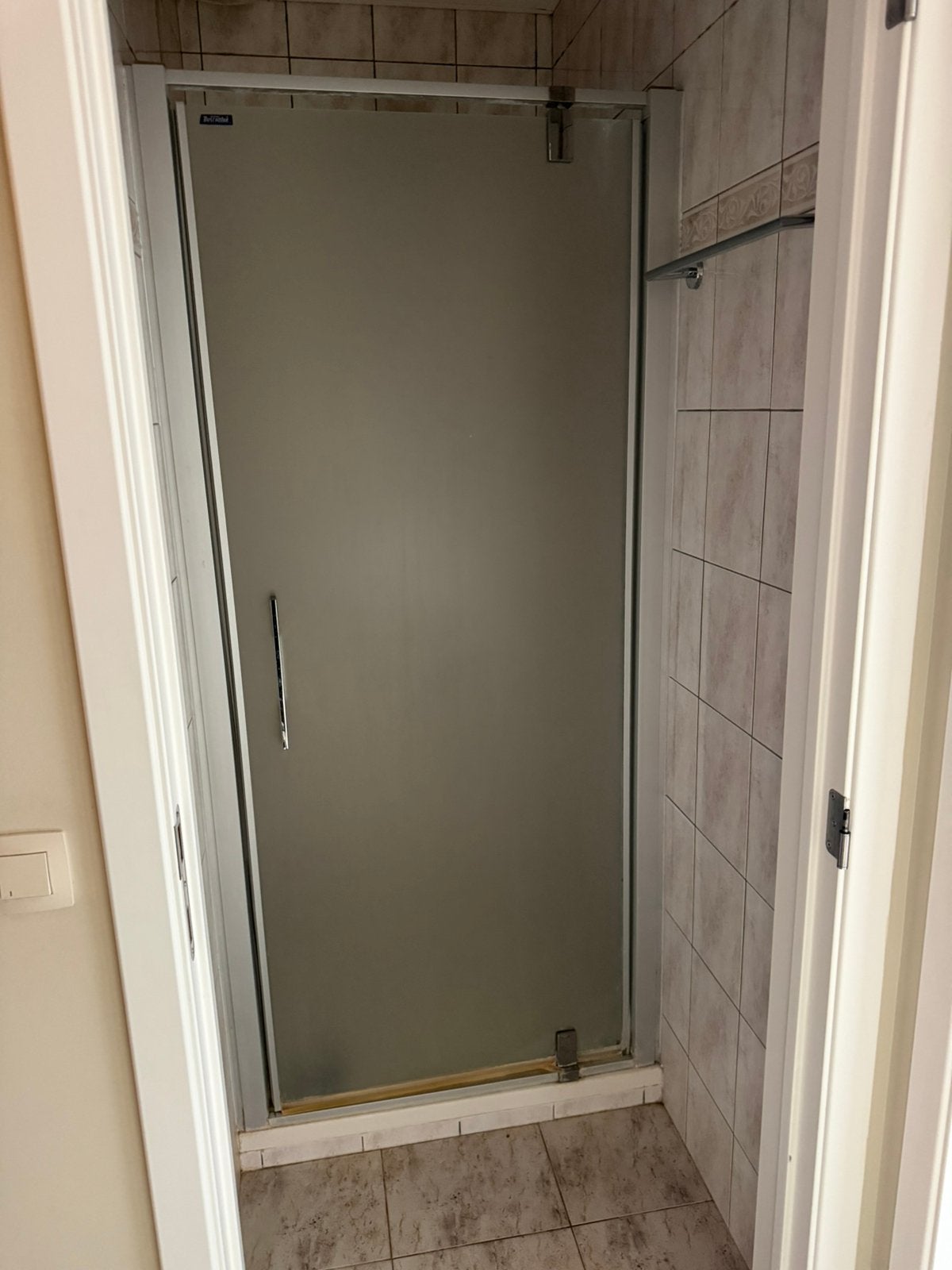 Cabine de douche Duscholux 90x90, Enlèvement, Utilisé