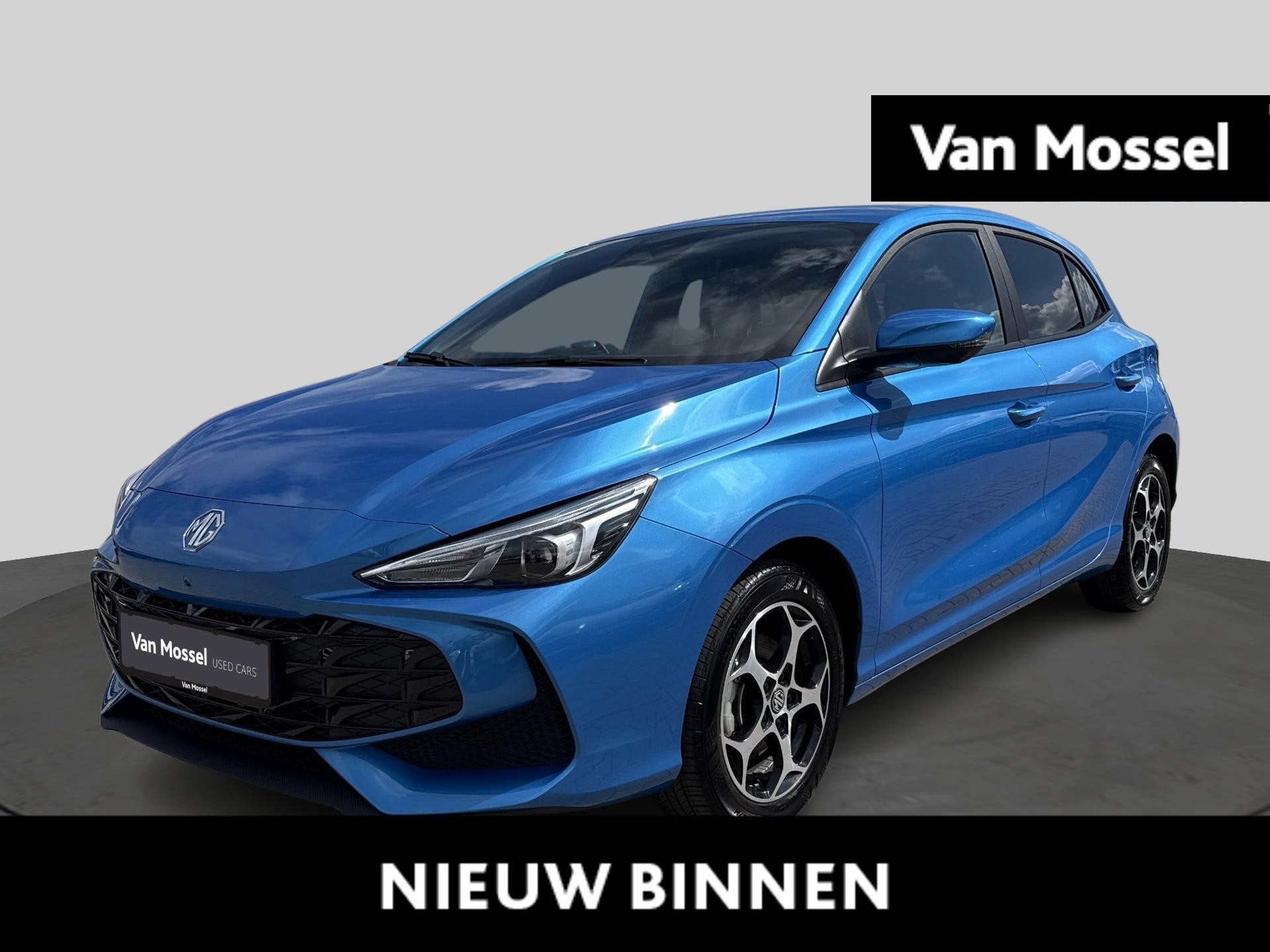 MG MG3 Hybrid+ Luxury (automatique), Autos, MG, Achat, 143 kW, Entreprise, 2 kWh