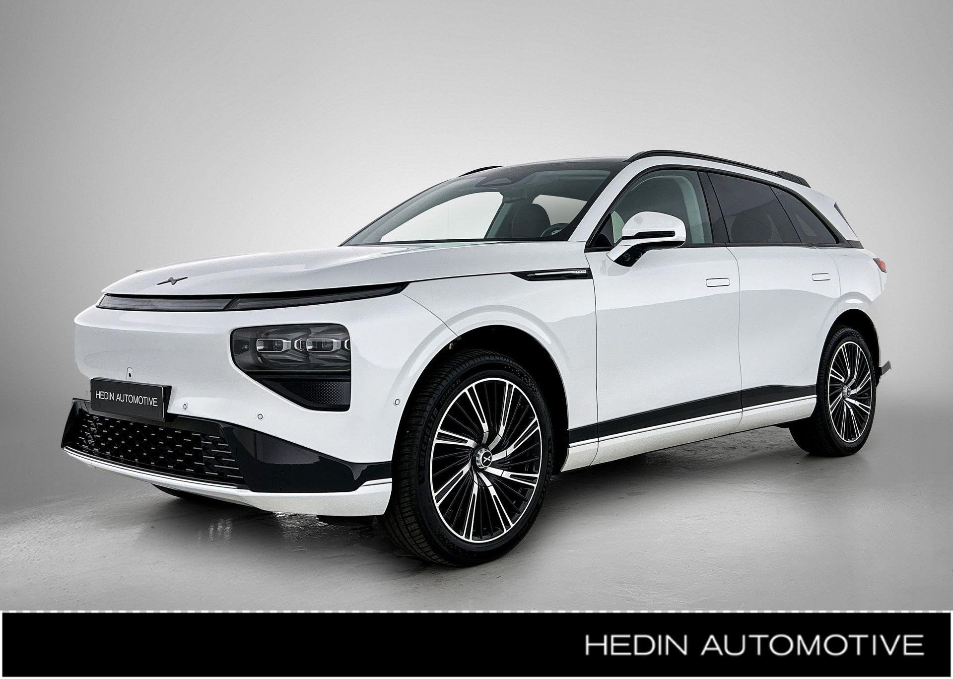 XPENG G9 AWD Performance Launch Edition | Panoramisch Dak |, Auto's, Gebruikt, Wit, 5 zetels, SUV of Terreinwagen