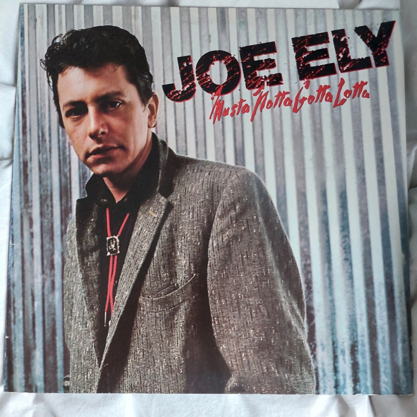 lp Joe ely mustang not gotta lotte  country, Ophalen, LP, Zo goed als nieuw, EP
