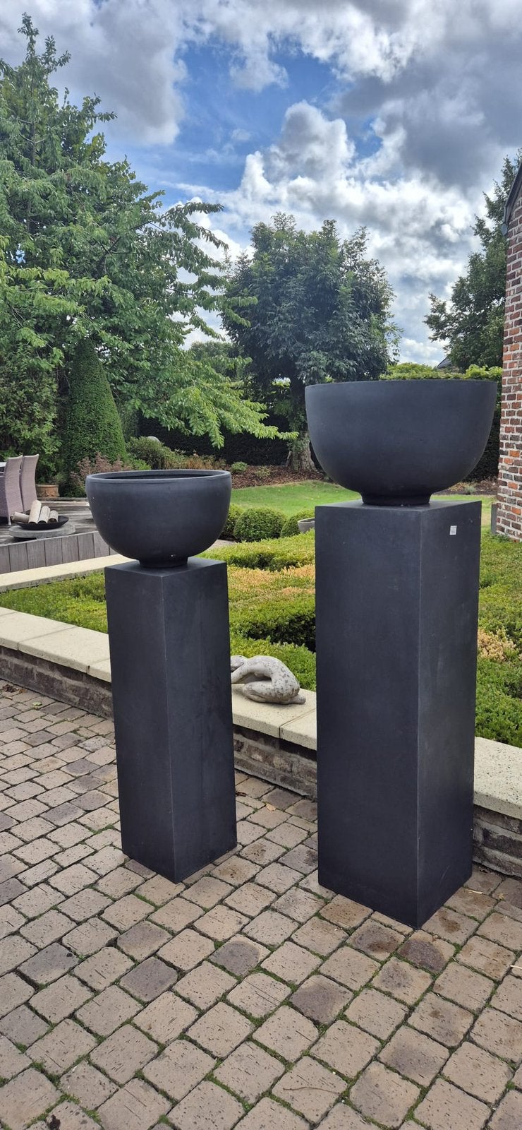 Staander met bloempot voor buiten of binnen, Ophalen, Nieuw, Binnen