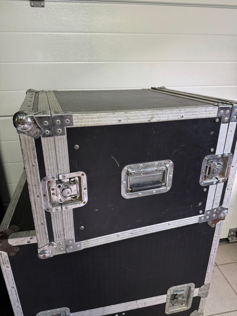 DAP Flightcase 19 inch rackcase 8 HE, Ophalen, Gebruikt, Flightcase