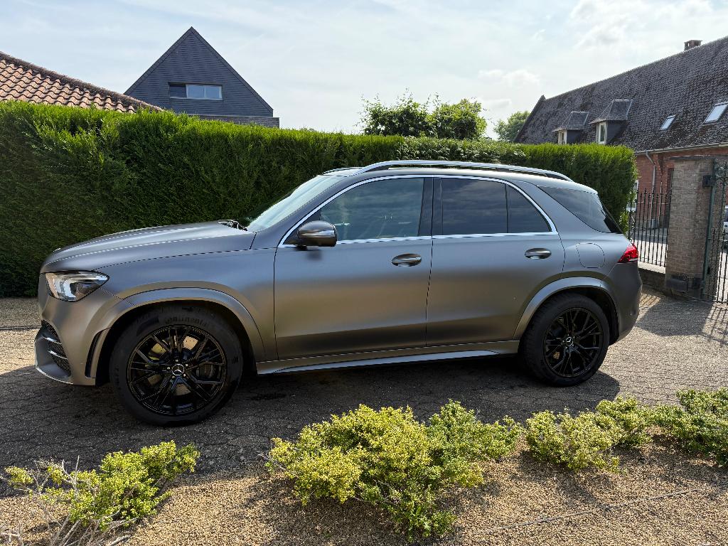 Mercedes GLE 350de AMG-Line Pano Btw wagen, Achat, Euro 6, 5 portes, 5 places
