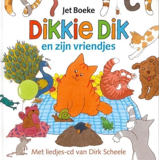 Jet Boeke / Dikkie Dik  en zijn vriendjes / ijskoud / Jarig, Boeken, Ophalen of Verzenden, Zo goed als nieuw
