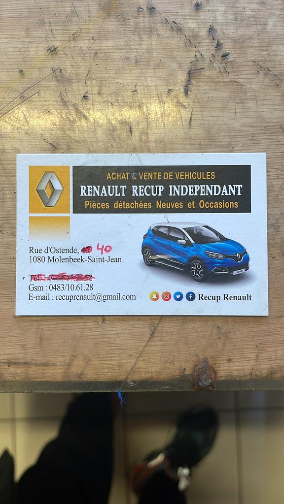 Moteur 1.6 dci 130, Autos : Pièces & Accessoires, Moteurs & Accessoires, Enlèvement, Utilisé, Renault
