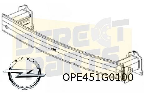 Citroen C3 Aircross (7/21 - 11/24) (A88) Opel Crossland (1/2, Neuf, -, -, Opel