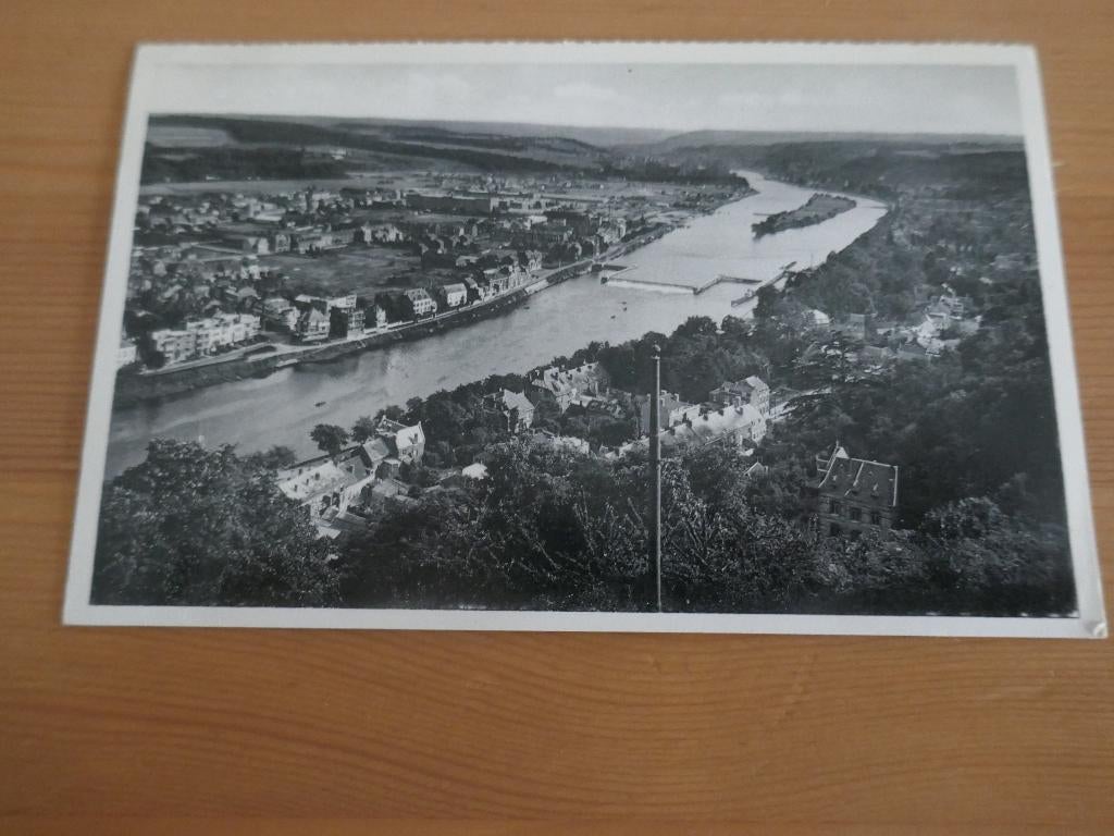 namur vue sur jambes la caserne et l'île Vas, Envoi, Affranchie, Namur