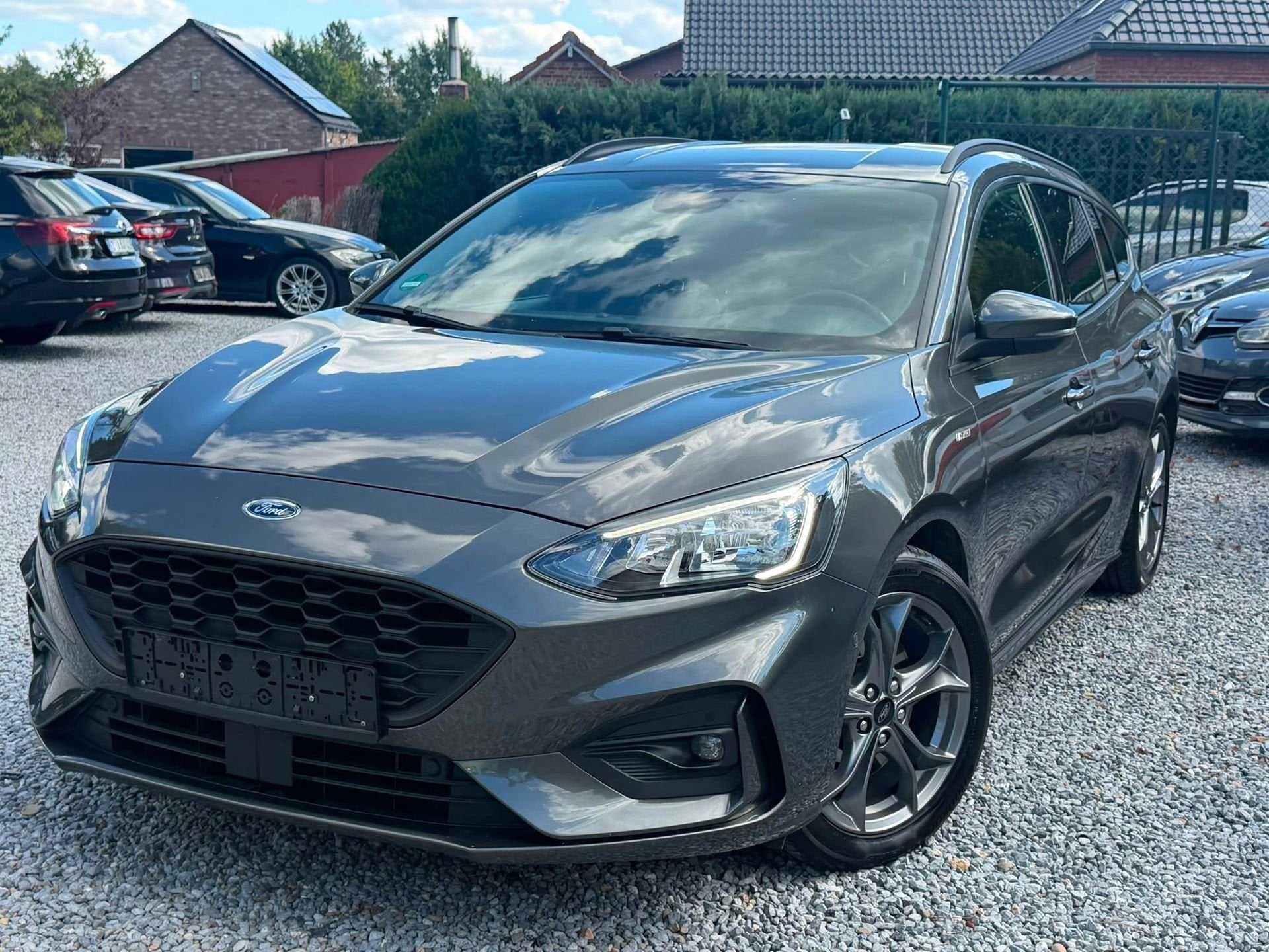 Ford Focus, Auto's, Euro 6, 5 deurs, Overige carrosserie, Zilver of Grijs