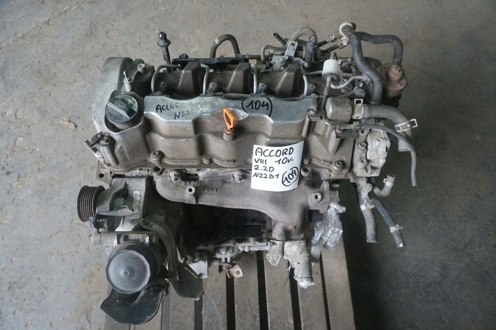 Moteur N22B1 Nu HONDA ACCORD, Verzenden, Gebruikt, Overige automerken