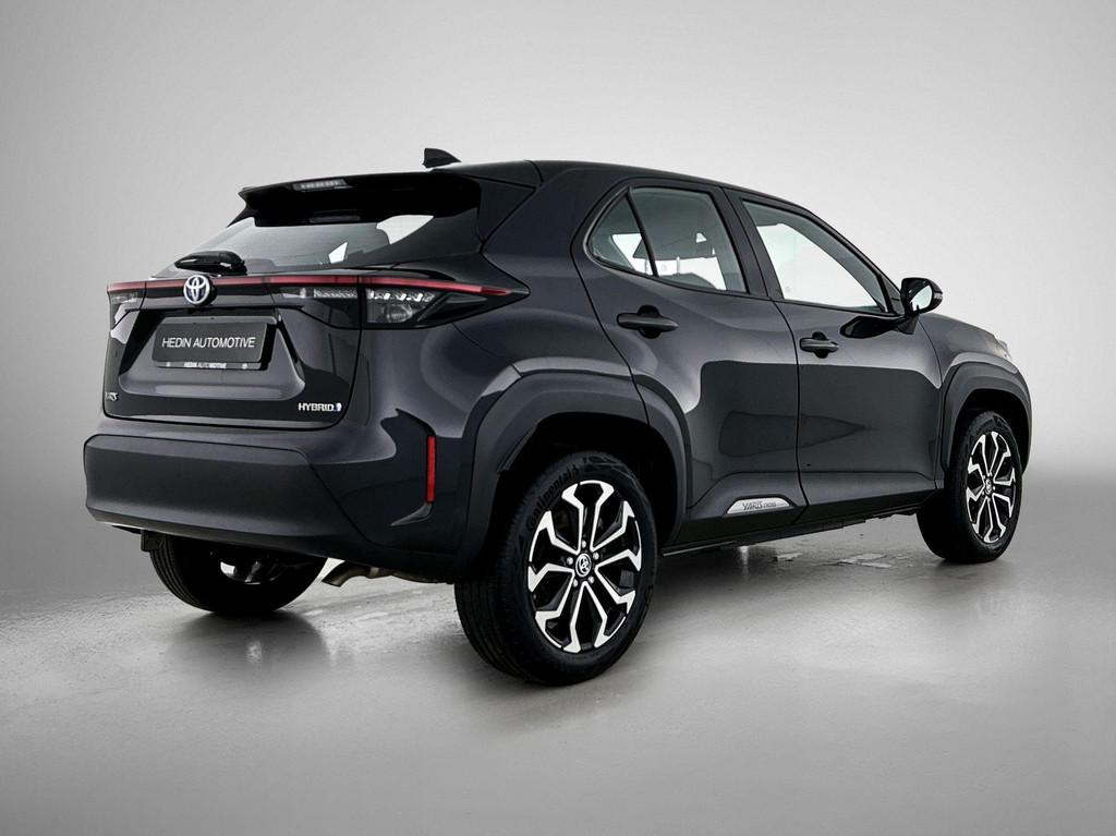 Toyota Yaris Cross 1.5 VVT-ie Hybrid 85kW Dynamic CVT | Acht, Auto's, Toyota, Stof, Gebruikt, 750 kg, Overige kleuren