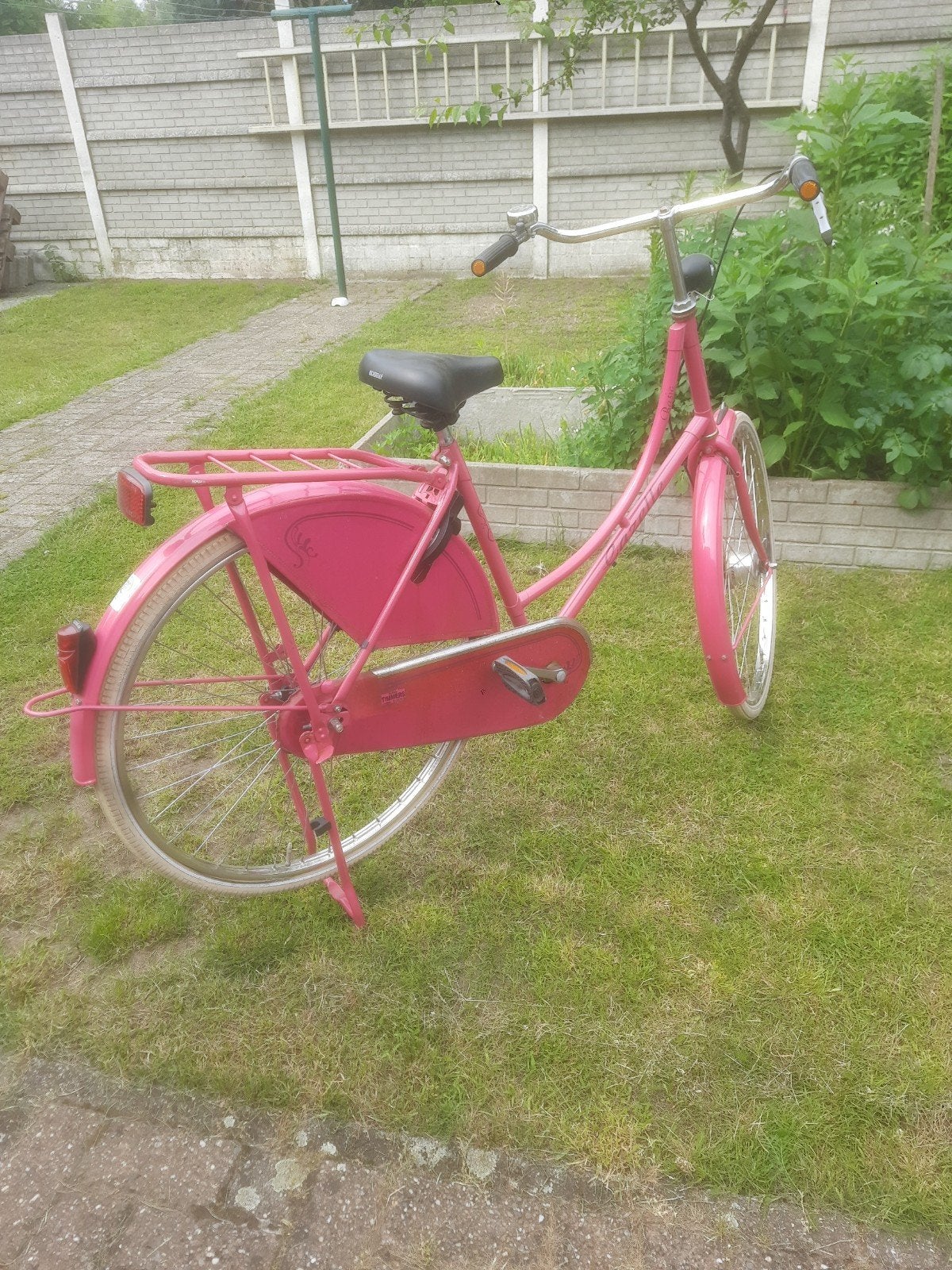 Gazelle basic, Ophalen, Terugtraprem, Gazelle