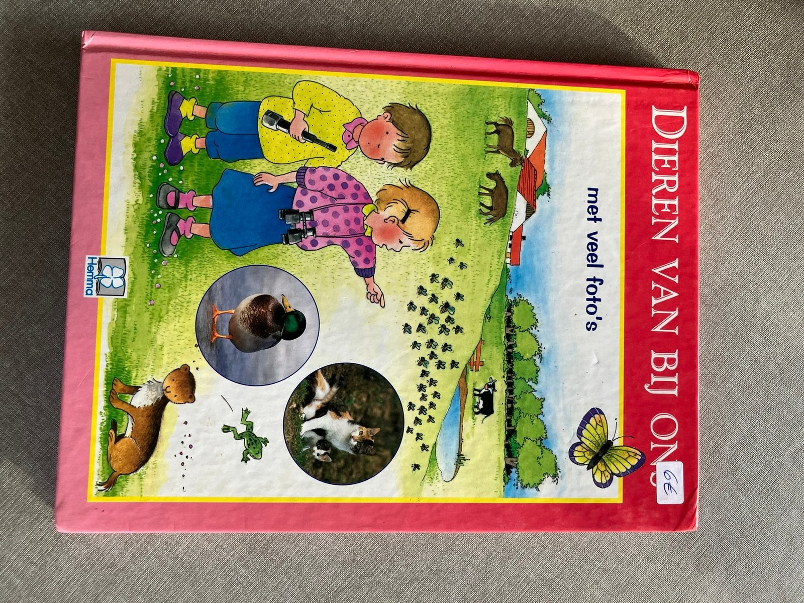 Dieren van bij ons, Ophalen, Zo goed als nieuw