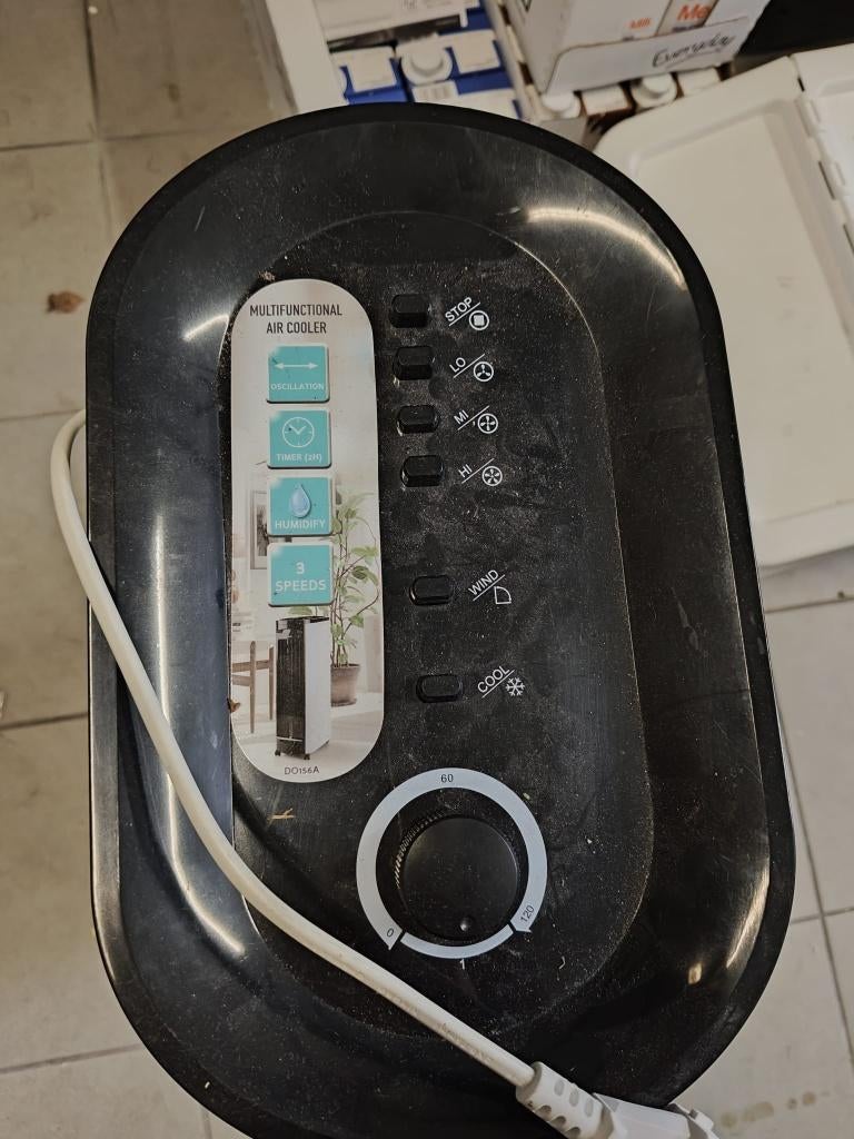 mobiele air cooler, Moins de 60 m³, Enlèvement, Utilisé, Ventilateur sur pied