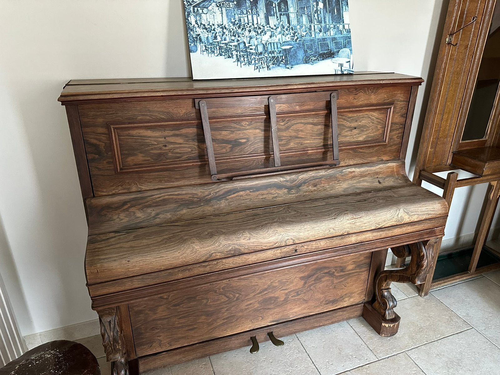 Piano, Muziek en Instrumenten, Ophalen, Zo goed als nieuw, Piano