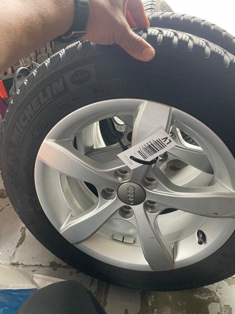 Velgen en winterbanden, Autos : Pièces & Accessoires, Pneus & Jantes, 15 pouces, Pneus et Jantes, Pneus hiver, Véhicule de tourisme