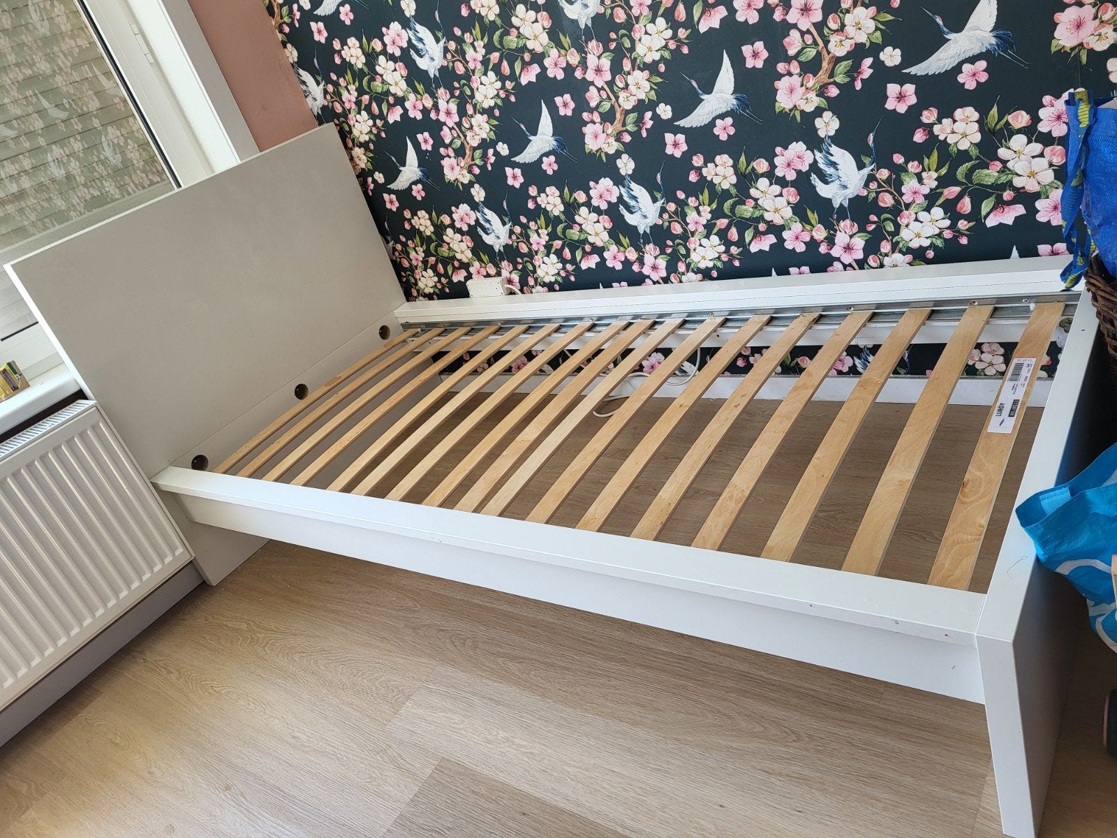 bedframe 90x200, Enfants & Bébés, Chambre d'enfant | Lits, Sommier à lattes, Enlèvement, Utilisé, 100 cm ou plus