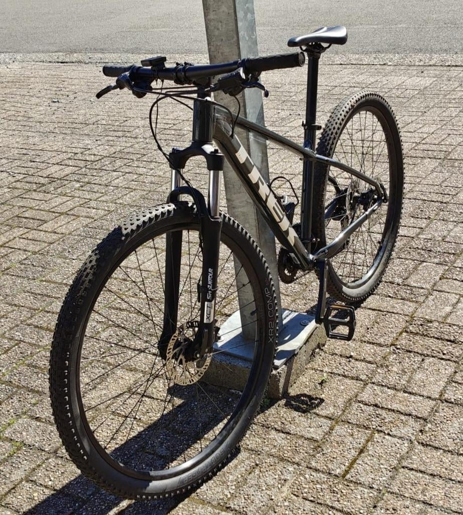 Trek mountainbikes, Ophalen, Trek
