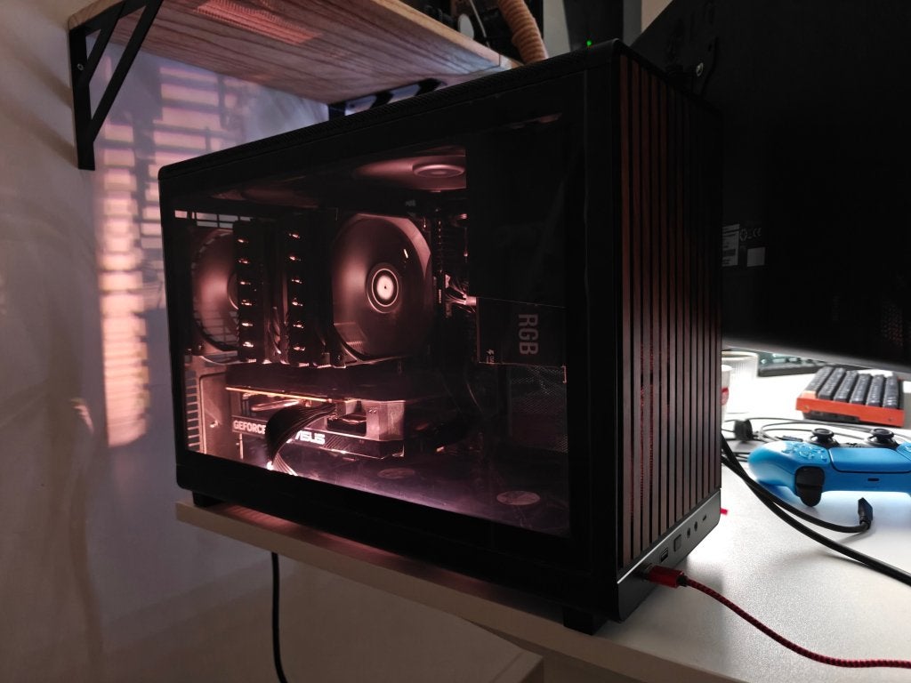 Gaming pc voor Fortnite, CS2 & GTA – RTX 5060 | Ryzen 7, Computers en Software, 32 GB, Refurbished, Ophalen of Verzenden, AMD Ryzen 7