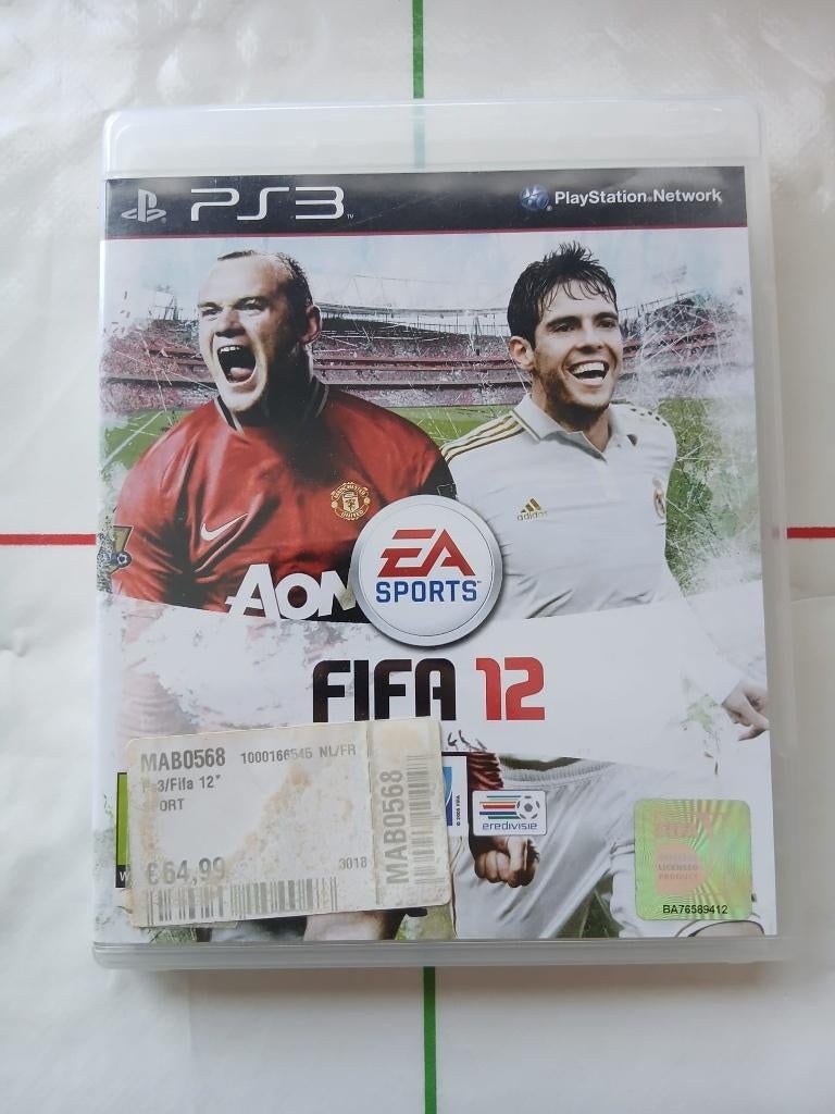 FIFA 12 (PS3), Games en Spelcomputers, Games | Sony PlayStation 3, 1 speler, Eén computer, Ophalen of Verzenden, Zo goed als nieuw