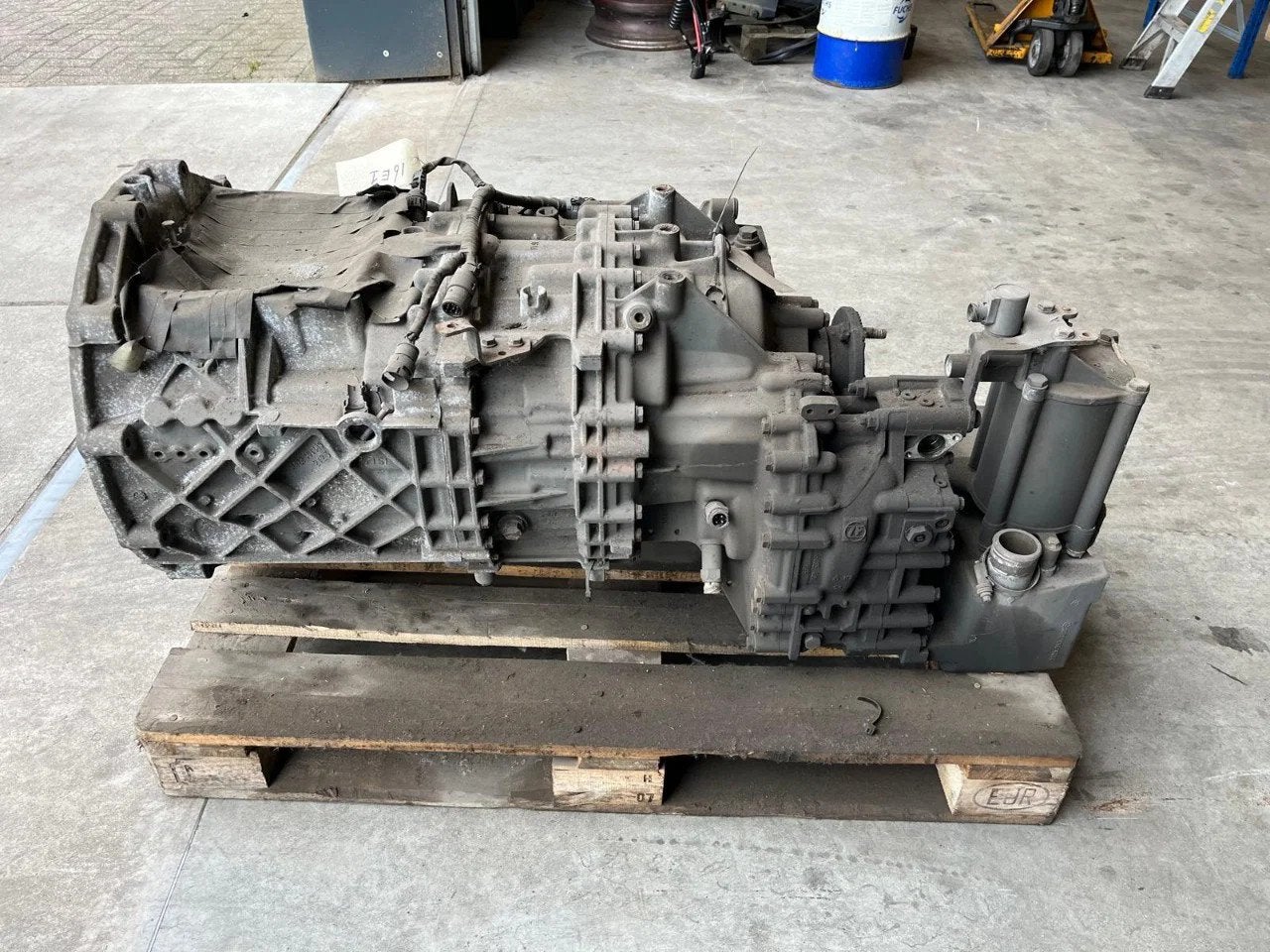 ZF versnellingsbak 12AS1931 TD, Gebruikt, Overige merken, Transmissie en Accessoires