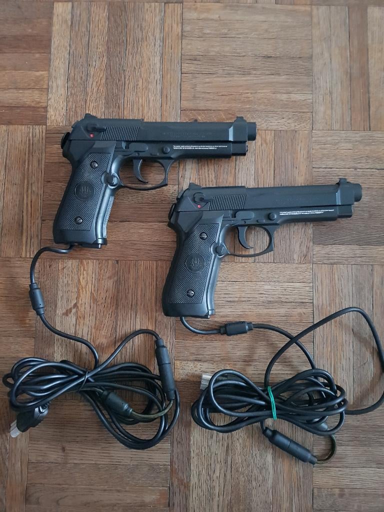 Lightgun Xbox, Games en Spelcomputers, Ophalen, Gebruikt, Pistool, Xbox Original