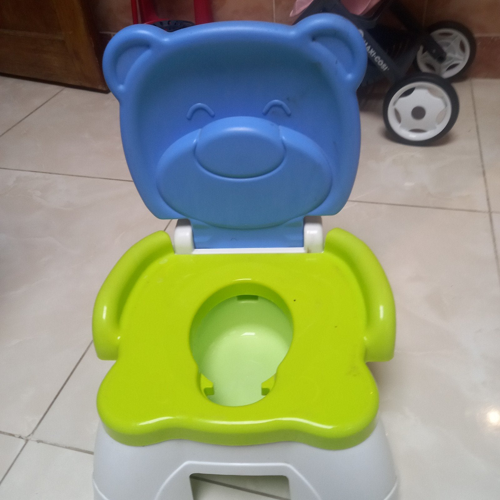 Toilette Enfant, Enlèvement