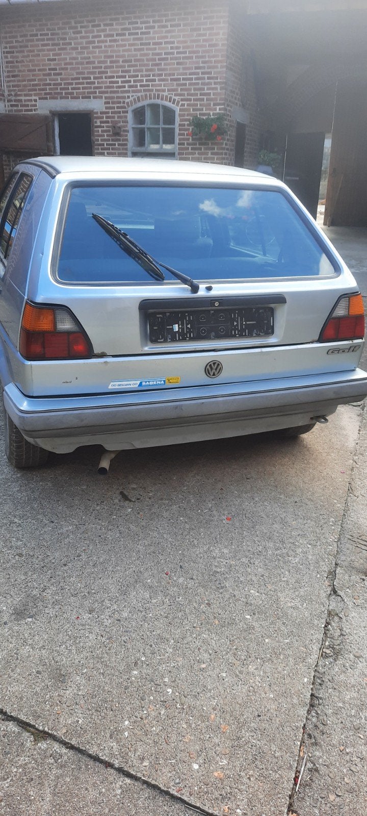 Oltimer vw golf 2 bj 1988 te koop, foto 4