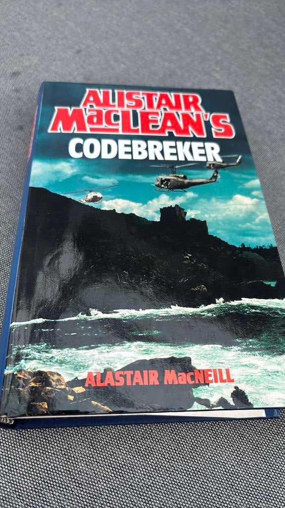 Alastair MacNeill - Alistair maclean's codebreker, Boeken, Ophalen of Verzenden, Alastair MacNeill