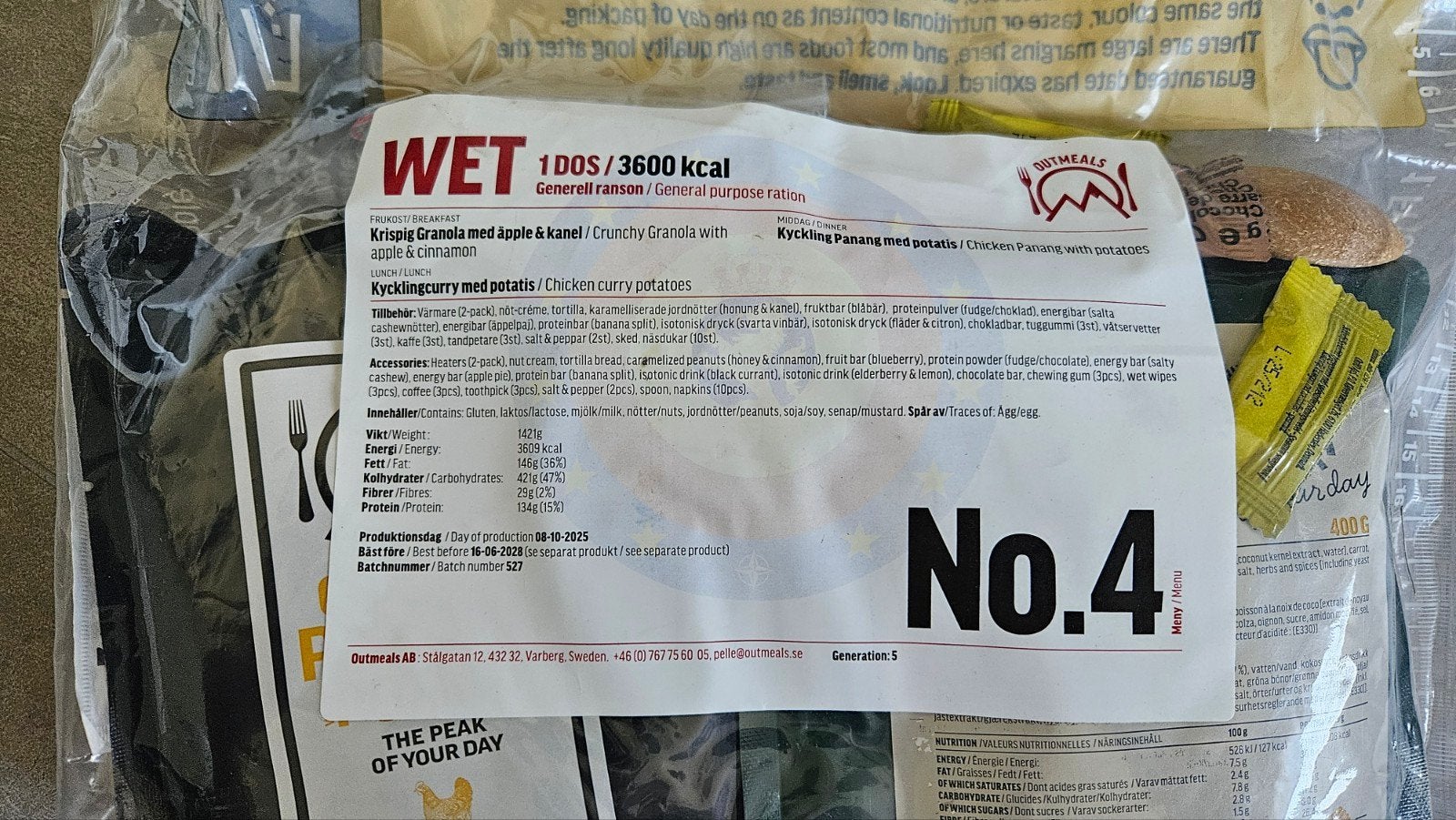 Kits de survie, Enlèvement ou Envoi, Neuf