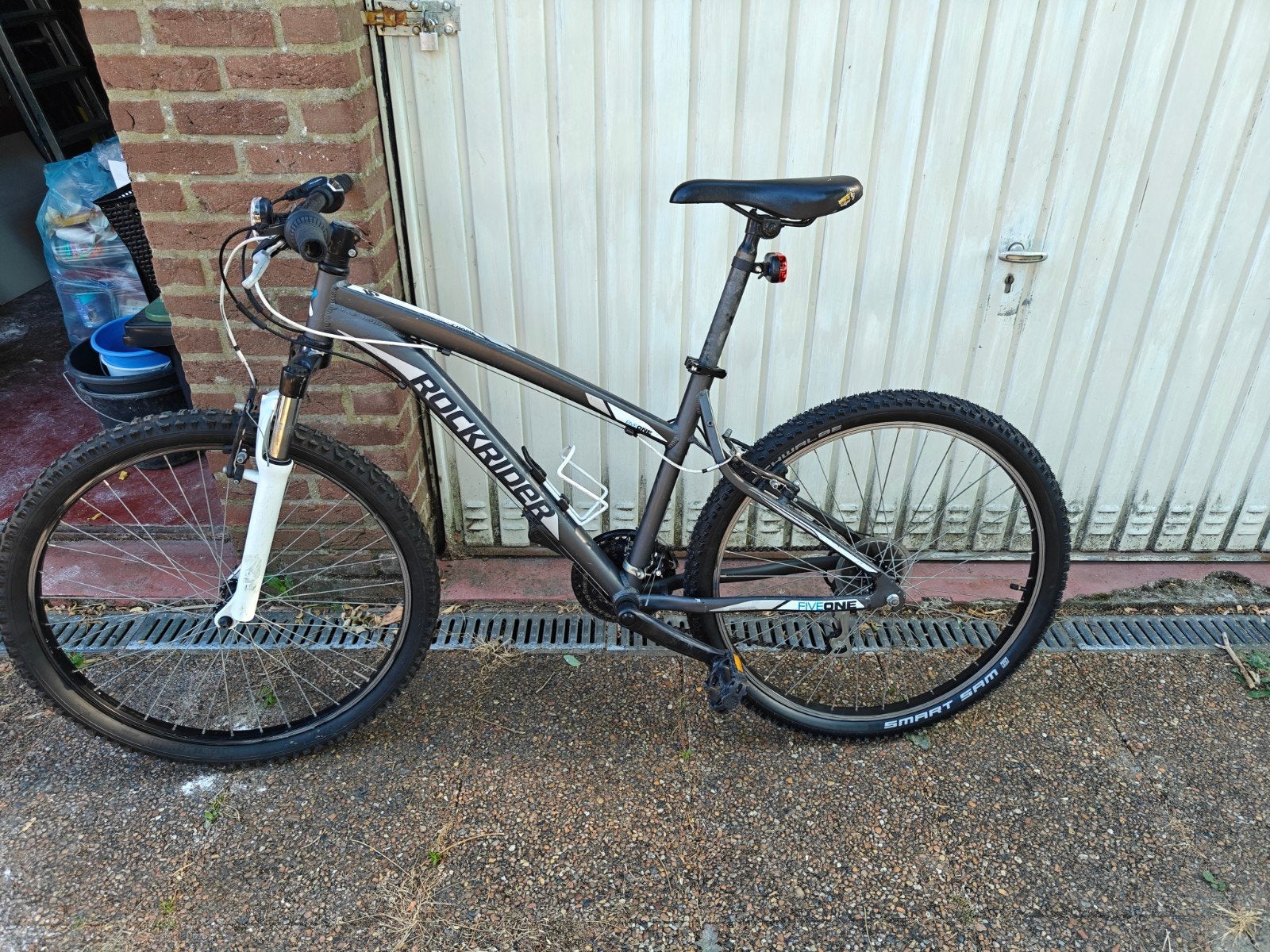 MTB Rockrider xs, Fietsen en Brommers, Fietsen | Mountainbikes en ATB, Ophalen, Gebruikt, Heren, Overige merken