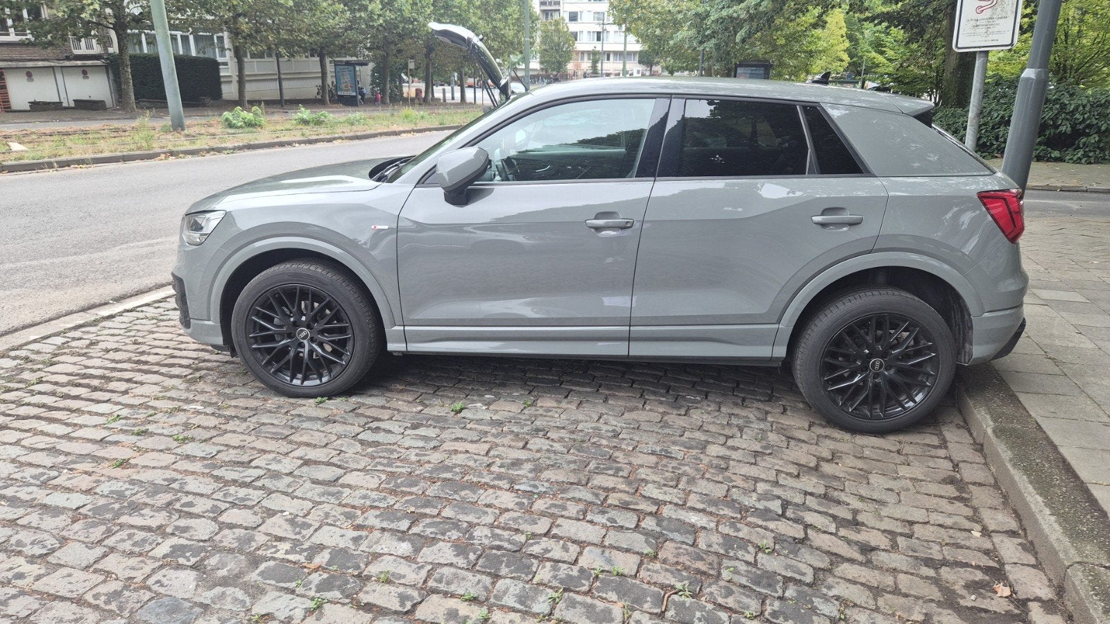 Audi Q2 S-line 2020, Autos, Achat, Diesel, Automatique, Particulier