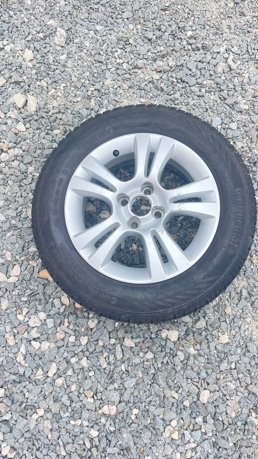 Reservewiel Opel Corsa 2012, Auto-onderdelen, Ophalen, Gebruikt, 15 inch, Banden en Velgen