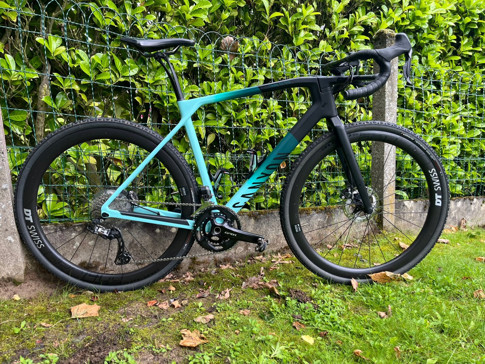 Canyon Grail gravelfiets, 57 cm of meer, Heren, Zo goed als nieuw, Ophalen
