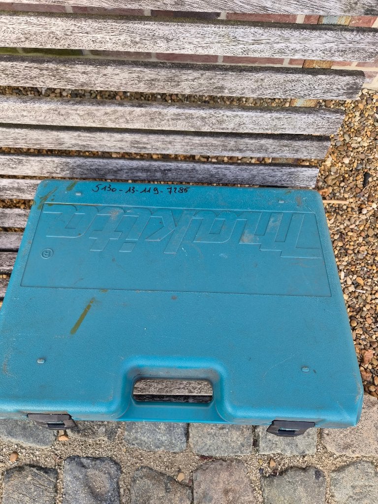 Makita accu machine., Doe-het-zelf en Bouw, Ophalen, Gebruikt