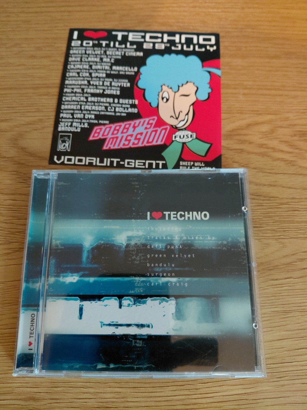 I Love Techno 1 1996 Nieuwstaat, Ophalen of Verzenden