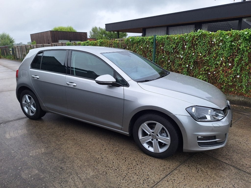 vw golf 7 1.2 tsi  75000 km 2014, Achat, 63 kW, Entreprise, Capteur de stationnement