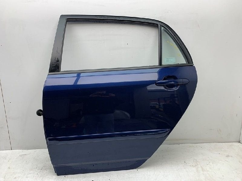 PORTE GAUCHE ARRIÈRE Toyota Corolla (E12) (11-2001/03-2007), Arrière, Kundenbetreuung@toyota.de, Toyota, Utilisé