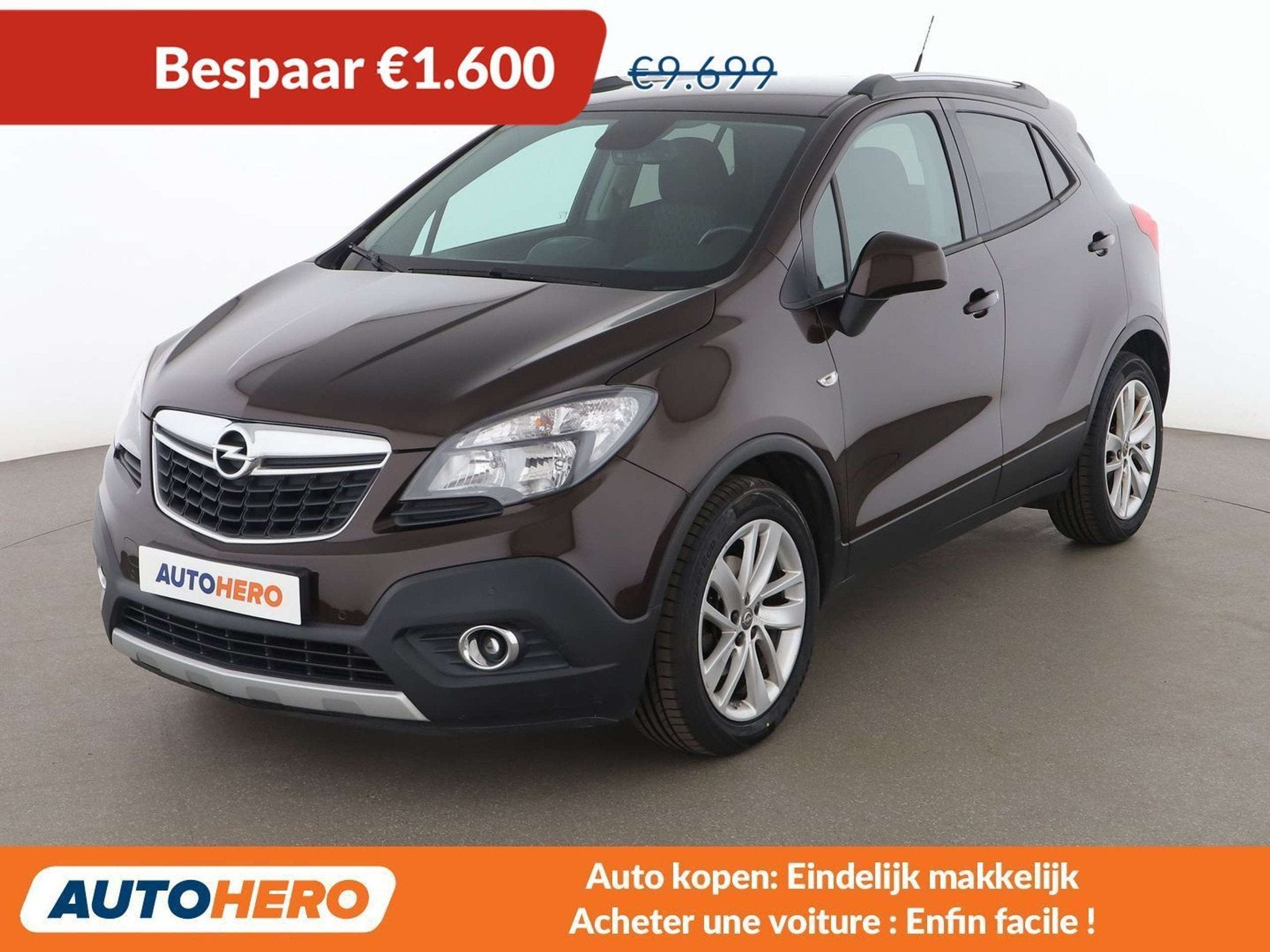 Opel Mokka 1.6 Edition (année de construction 2016), Achat, Noir, 5 portes, 159 g/km
