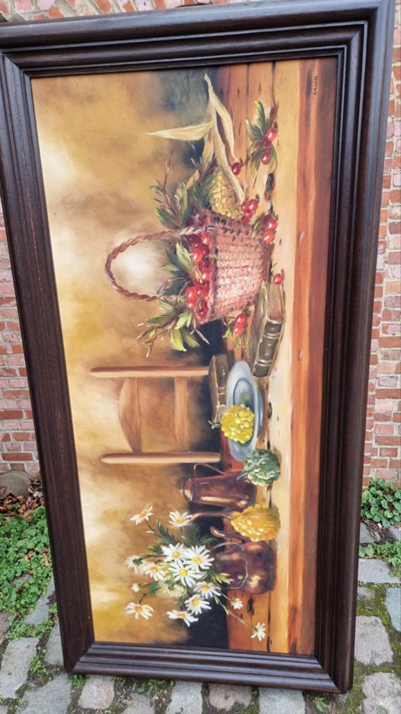 Decoratieve stilleven van wss kunstenaar Lucia Sarto, Ophalen