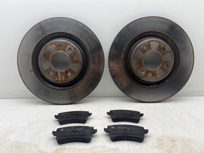 Remmenset compleet achter van een Audi S5, Gebruikt, -, -, -