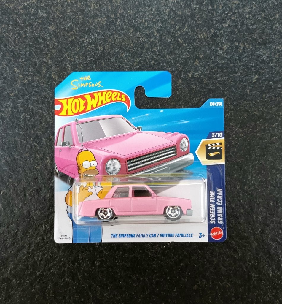 Hot Wheels - The Simpsons Family Car, Hobby en Vrije tijd, Verzenden, Nieuw, Auto