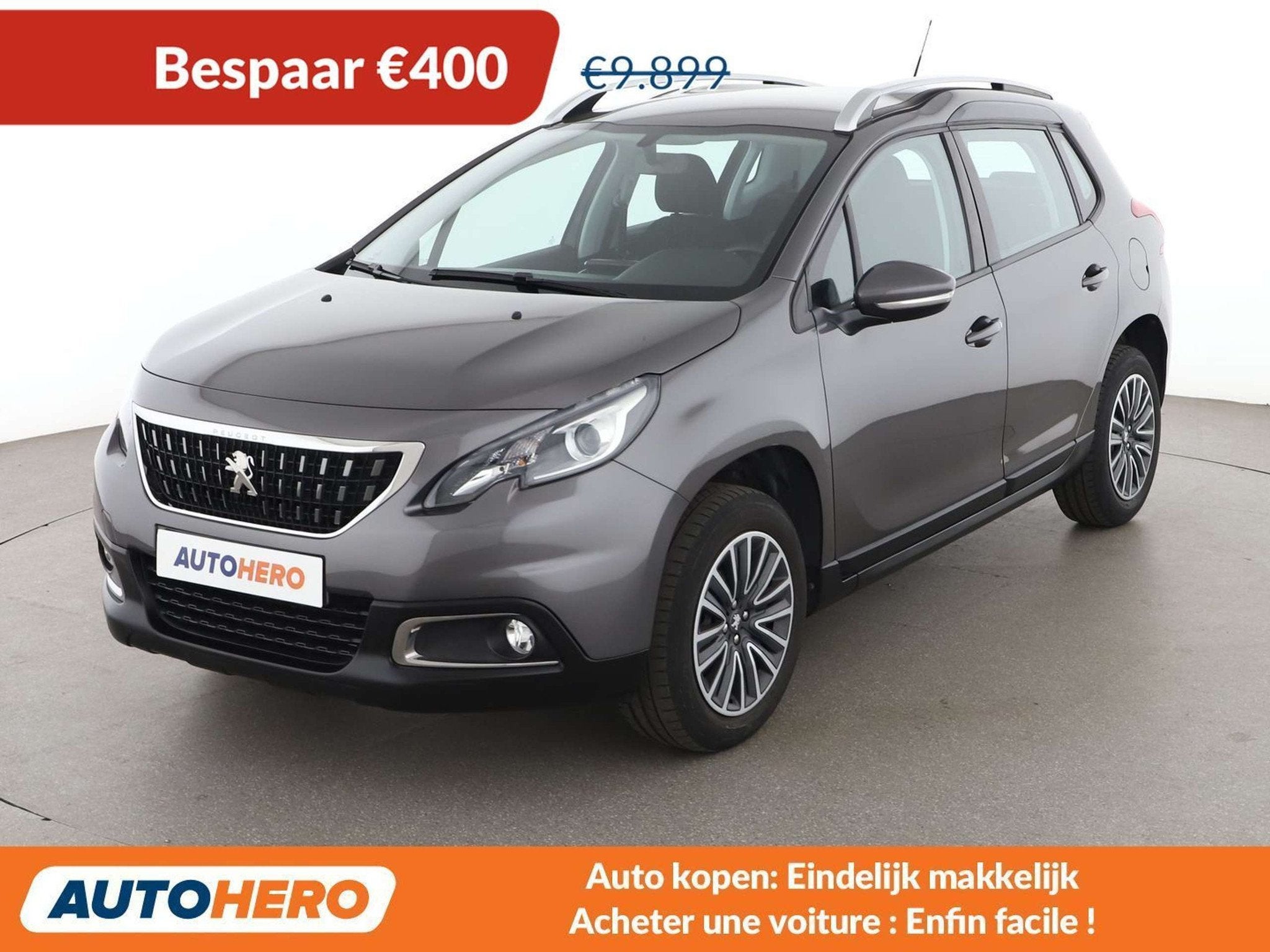 Peugeot 2008 1.2 e-VTi Active (bj 2018), Auto's, Voorwielaandrijving, Stof, 1199 cc, https://public.car-pass.be/vhr/e5d4c1bb-3ea8-4bbd-a20f-abe5bb3359e5