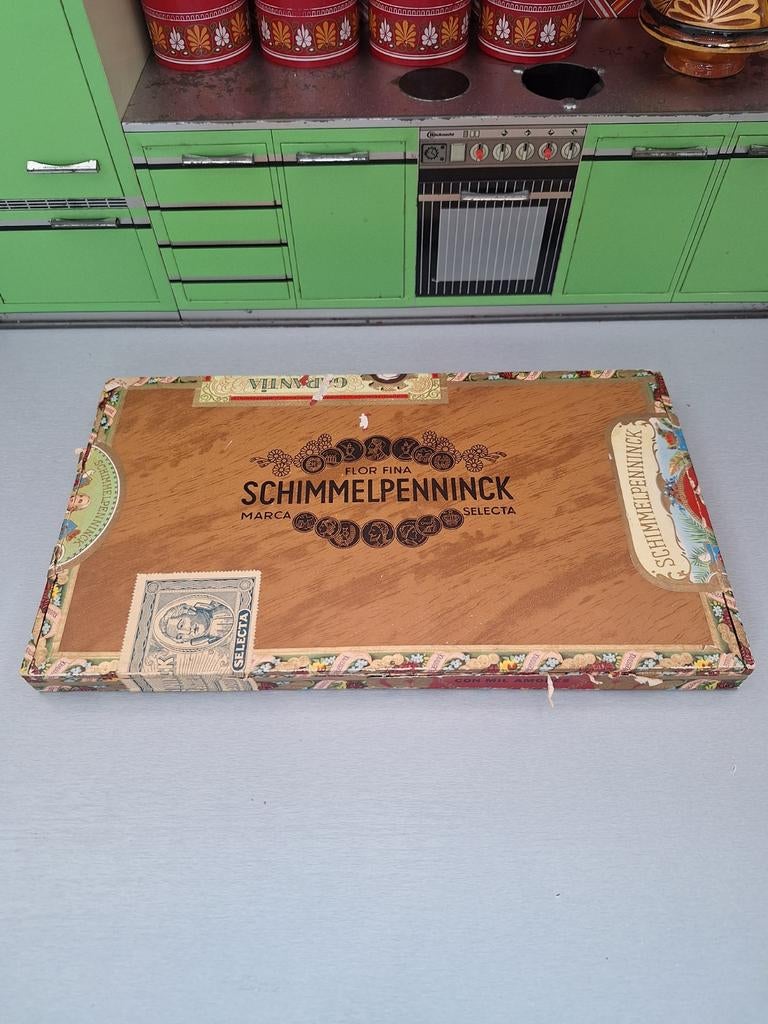 Kist Schimmelpenninck 25 Stuks, Ophalen of Verzenden