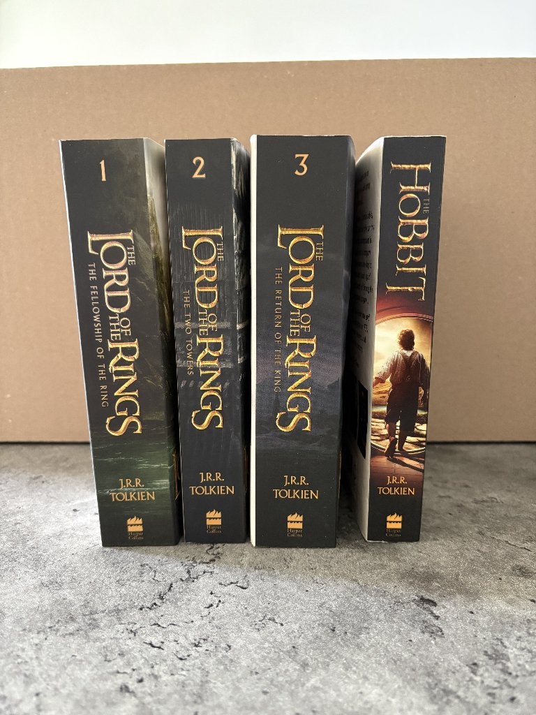 Hobbit + The Lord of the Rings - J.R.R. Tolkien, Ophalen of Verzenden, Gelezen, J.R.R. Tolkien