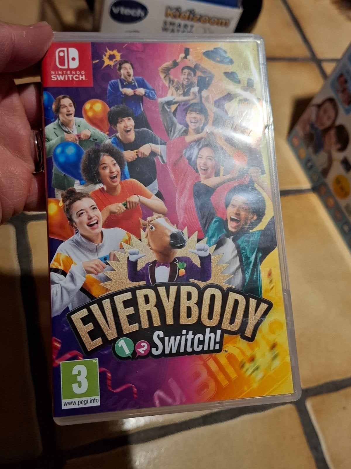 game nintendo everybody switch, Ophalen of Verzenden, Nieuw